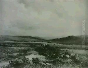 Pencraig Moor; Bettws-y-coed by David Bates