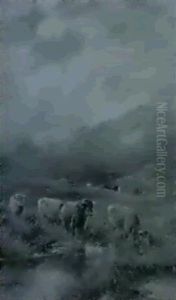 In Glen Mullan, Dumbartonshire by David Bates