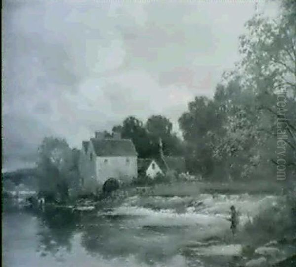 Fladbury Mill, On The Avon - view 1