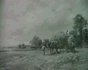 Haytime by David Bates
