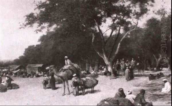 On The Way To The Pyramids From Cairo - view 1