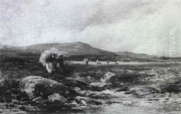 Haytime On The High Moor - view 1