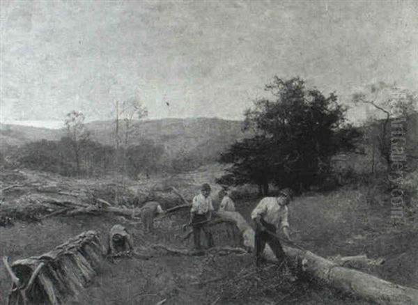 Woodcutters - view 1