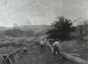 Woodcutters by David Bates