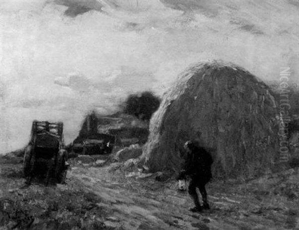 The Haystack, Evening - view 1