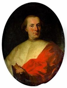 Portrait Of The Bishop Leonardo Antonelli
