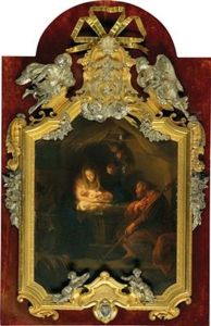 The Nativity by Pompeo Gerolamo Batoni