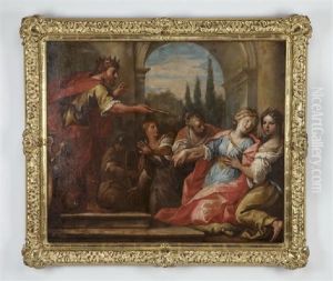Esther Before King Ahasuerus