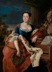 Bildnis Der Prinzessin Giacinta Orsini Boncompagni Ludovisi, Herzogin Von Arce (1741 - 1759), Pompeo Batoni Und Werkstatt by Pompeo Gerolamo Batoni