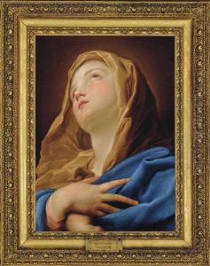 The Madonna by Pompeo Gerolamo Batoni