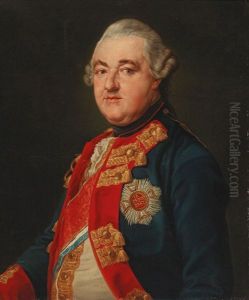 Portrait Of The Elector Karl Theodor Of The Palatinate by Pompeo Gerolamo Batoni
