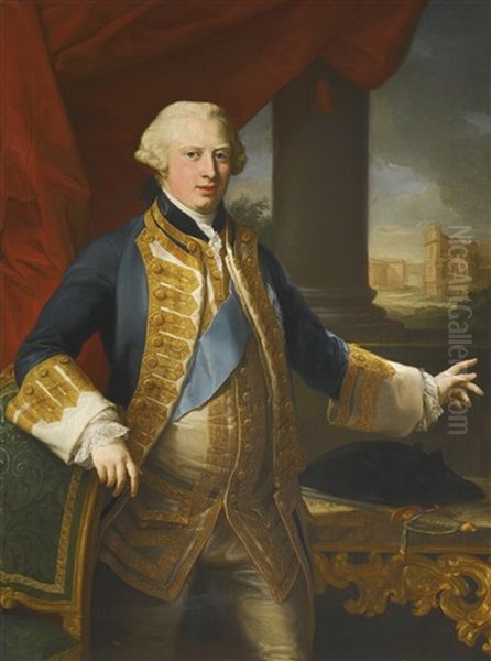 Portrait Of Prince Edward Augustus, Duke Of York And Albany (1739-1767) - view 1