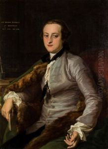 Portrait Of Sir Brook William Bridges, 3rd Baronet (1733-1791) Portrait Of Sir Brook William Bridges, 3rd Baronet (1733-1791)