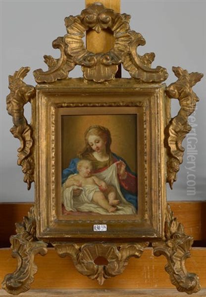 Vierge A L"enfant - view 1