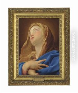 The Madonna by Pompeo Gerolamo Batoni