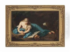 Penitent Magdalene by Pompeo Gerolamo Batoni