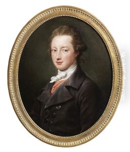 Portrait Of A Gentleman, Half-length, In A Grey Coat And A White Jabot