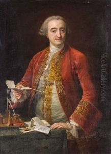 Retrato De Manuel De Roda Retrato De Manuel De Roda