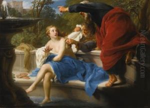 Susanna And The Elders by Pompeo Gerolamo Batoni