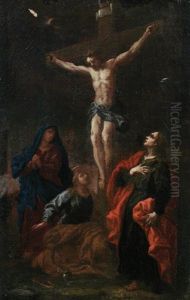 The Crucifixion by Pompeo Gerolamo Batoni
