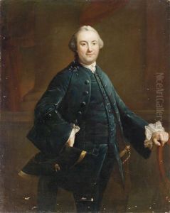 Bildnis Eines Eleganten Herrn by Pompeo Gerolamo Batoni