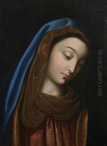 Virgin Mary - view 1