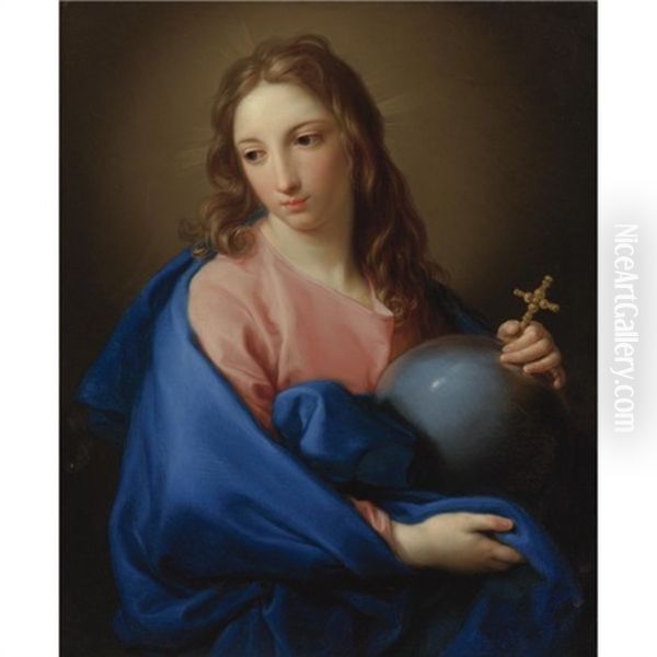 Salvator Mundi - view 1