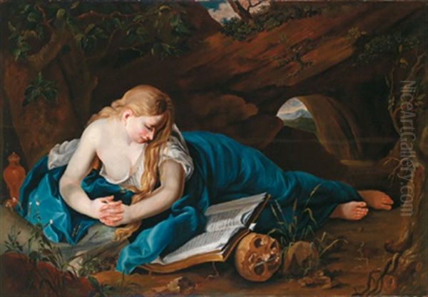 Die Bussende Maria Magdalena - view 1