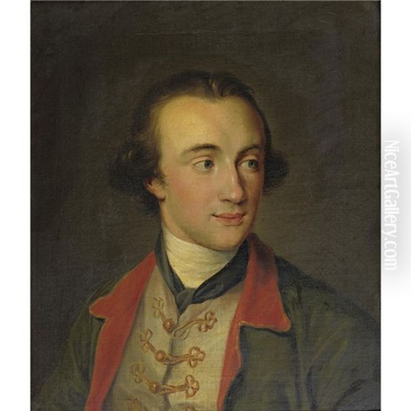 Portrait Of Edward Dering - view 1