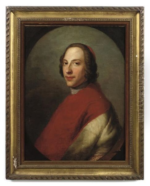Portrait Of A Cardinal - view 1