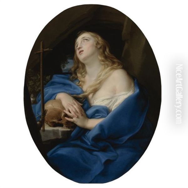 The Penitent Magdalene - view 1