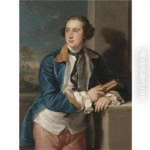 Portrait Of William Legge, 2nd Earl Of Darmouth (1731-1801) Portrait Of William Legge, 2nd Earl Of Darmouth (1731-1801)