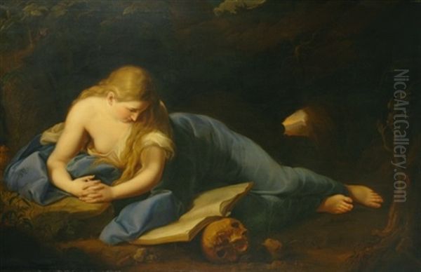 Bussende Magdalena - Penitent Magdalene - view 1