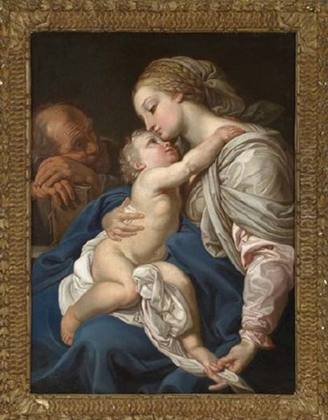 The Holy Family - view 1