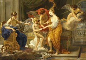 Cupido Og Psyches Aegteskabsindgaelse