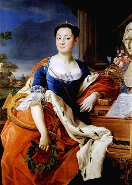 Bildnis Der Prinzessin Giacinta Orsini Buoncompagni Ludovisi - view 1