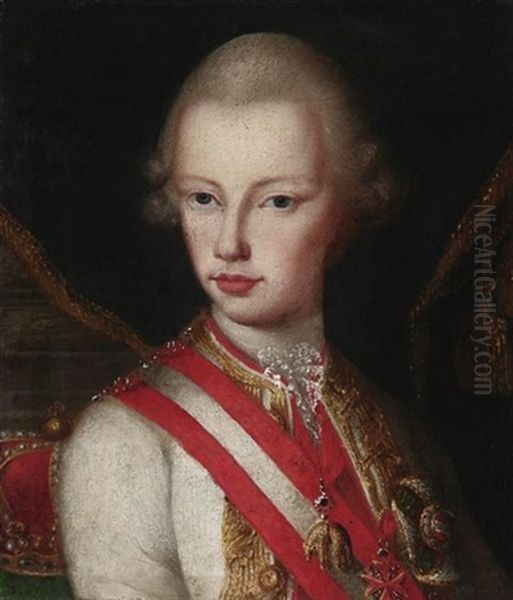 Leopold Ii, Grosherzog Der Toskana Und Deutscher Kaiser 1790-1792, Brustbild En Face - view 1