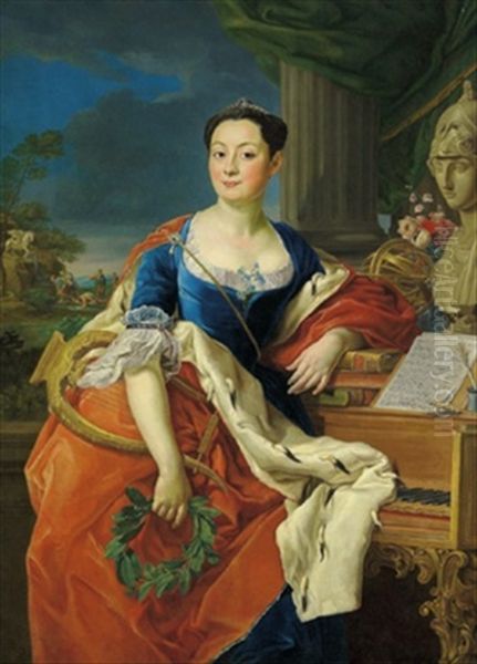 Ritratto Della Principessa Giacinta Orsini Buoncompagni Ludovisi, Duchessa Di Arce - view 1