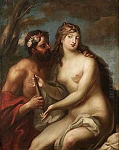 Faun Och Nymf