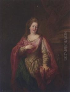 Portrait Of A Lady As Saint Catherine Of Alexandria