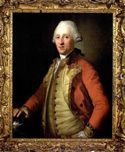 Portrait Of A Gentleman by Pompeo Gerolamo Batoni