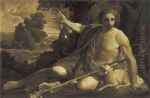 San Giovanni Battista by Pompeo Gerolamo Batoni