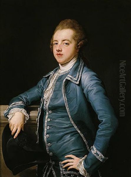 Portrait Of Henry Watkin Dashwood, Later 3rd Bt. - view 1