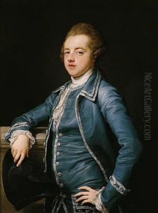 Portrait Of Henry Watkin Dashwood, Later 3rd Bt. Portrait Of Henry Watkin Dashwood, Later 3rd Bt.