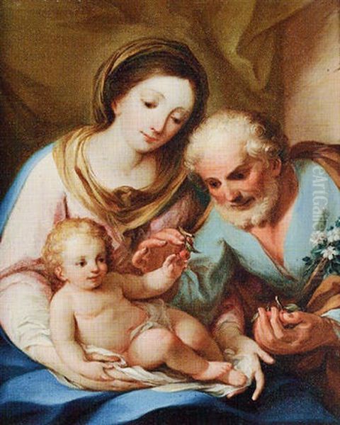 The Holy Family - view 1