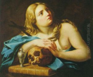Magdalena Penitente by Pompeo Gerolamo Batoni