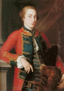 Portrait Of Henry Herbert, 10th Earl Of Pembroke