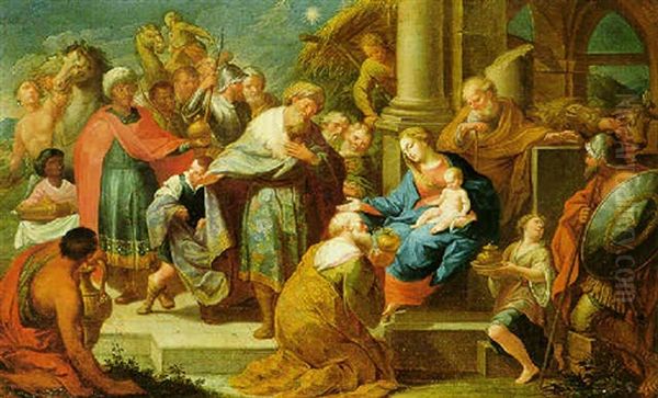 L'adorazione Dei Magi - view 1