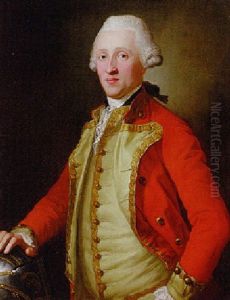 Portrait Of A Nobleman Wearing A Red Jacket