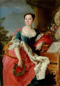 Portrait Of Princess Giacinta Orsini Buoncampagni Ludovisi, Duchessa D'arce (1741-1759)